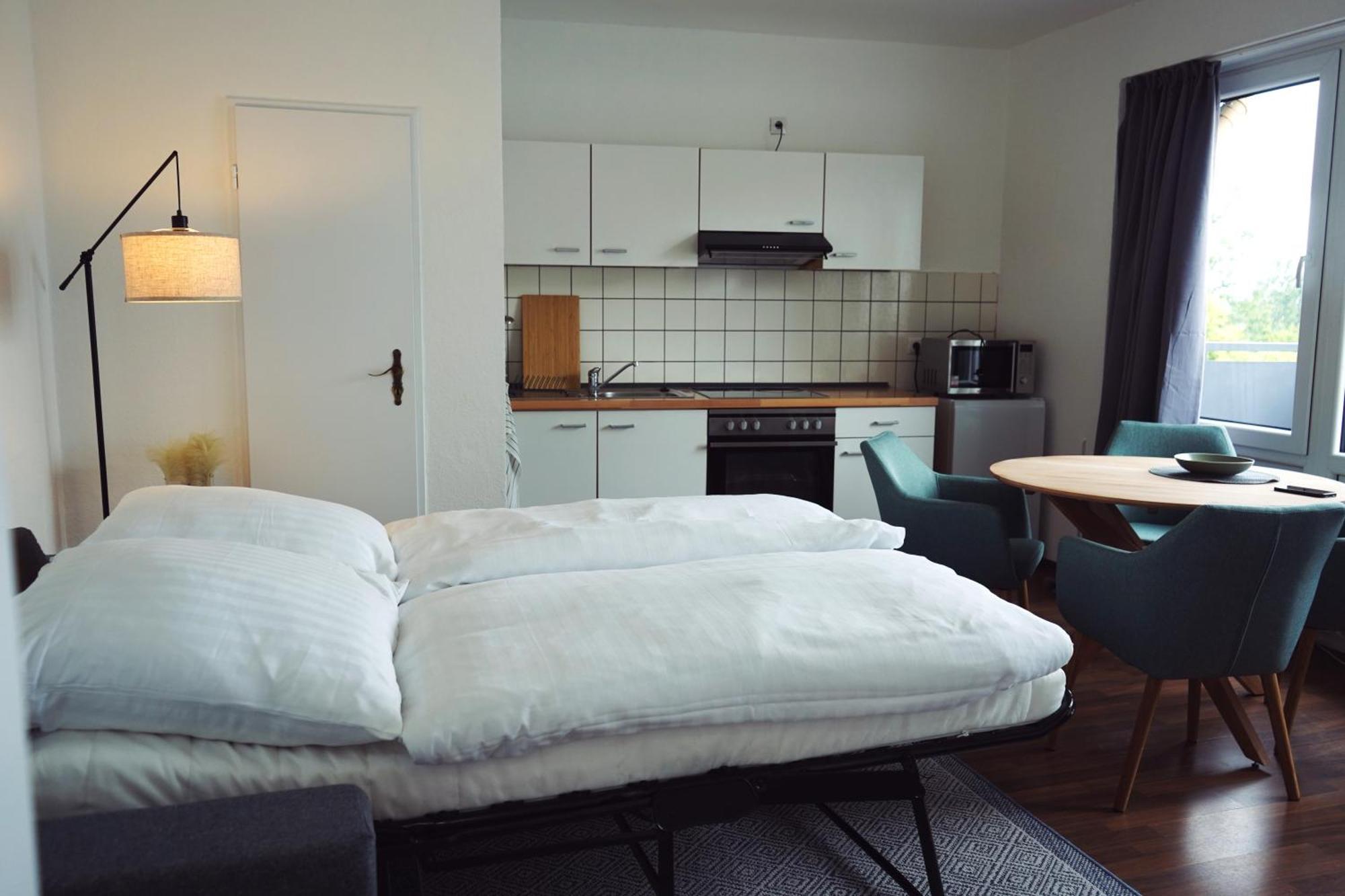 Unique - Suite - Balkon - Kueche Bremerhaven Exteriér fotografie