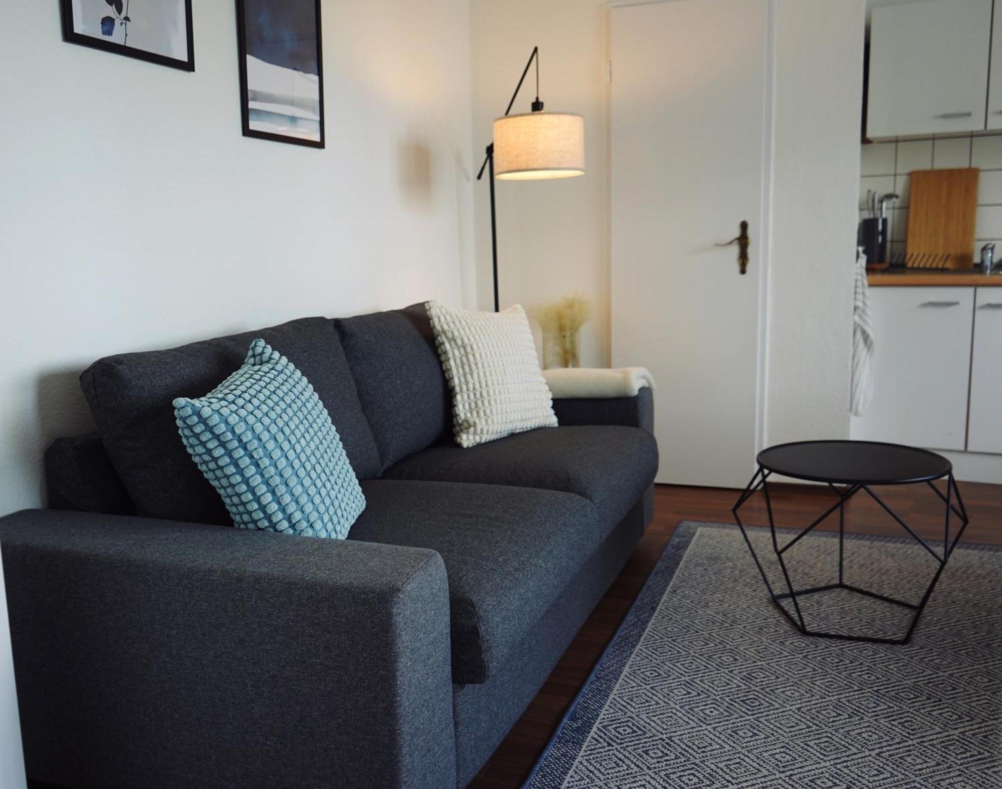 Unique - Suite - Balkon - Kueche Bremerhaven Exteriér fotografie